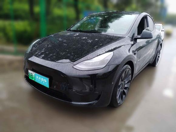 [芜湖·皖B] 二手特斯拉Model Y2022款 Performance高性能全轮驱动版