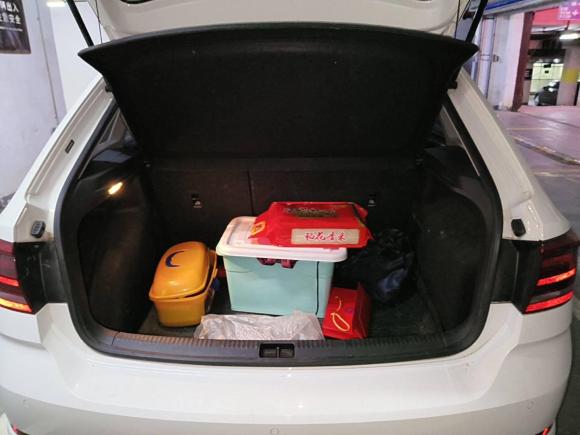 [西安·陕A] 二手大众桑塔纳2015款 浩纳 1.6L 自动舒适型