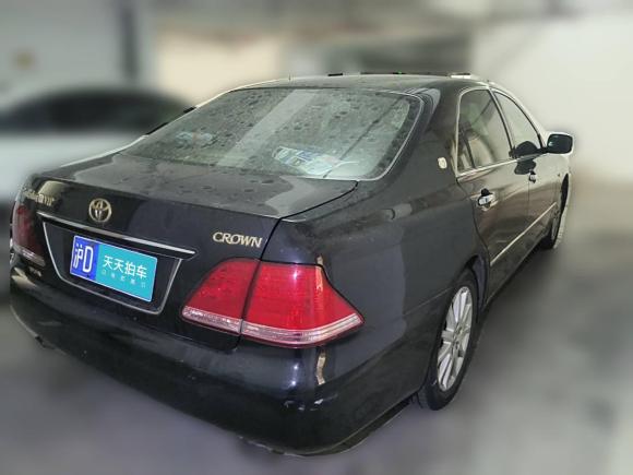[上海·沪D] 二手丰田皇冠2005款 3.0L Royal Saloon G VIP
