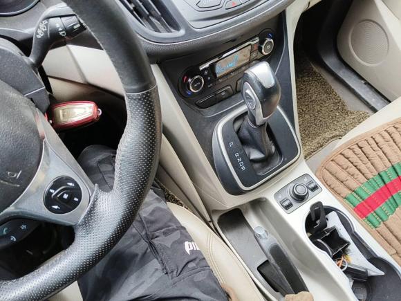 [合肥·皖A] 二手福特翼虎2013款 1.6L GTDi 四驱精英型