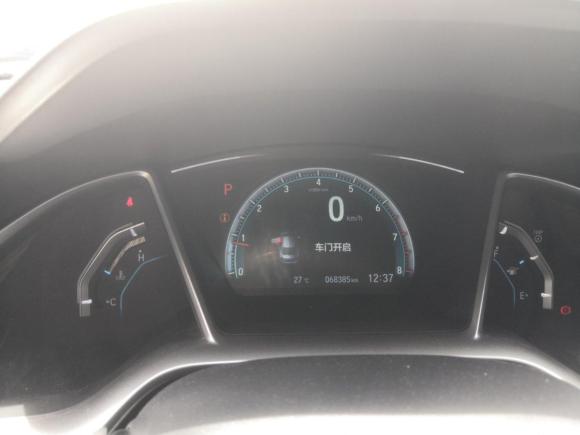 [嘉兴·浙F] 二手本田思域2016款 220TURBO CVT豪华版