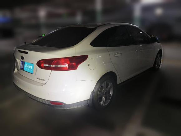 [南京·苏A] 二手福特福克斯2017款 三厢 1.6L 自动舒适型智行版