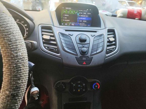 [合肥·皖A] 二手福特嘉年华2013款 三厢 1.5L 手动风尚型