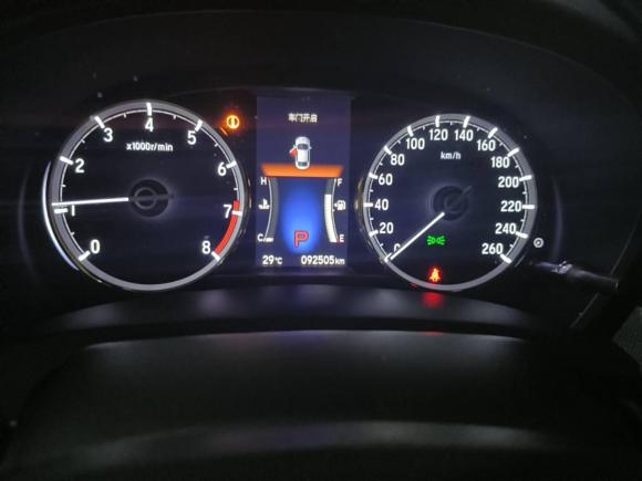 [上海·沪B] 二手本田思铂睿2017款 2.4L 豪华版