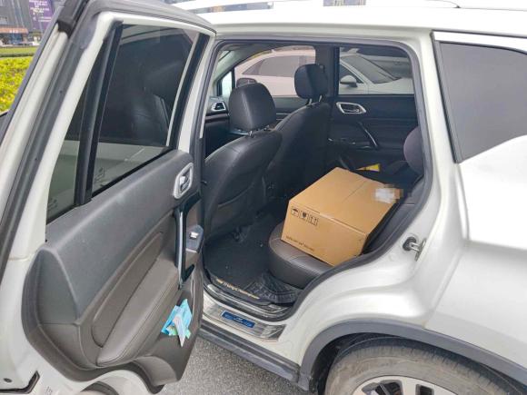 [湖州·浙C] 二手广汽传祺传祺GS42017款 235T 自动两驱豪华智联版