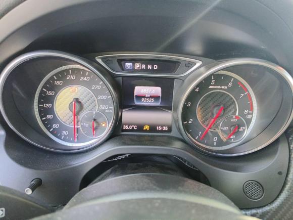 [上海·辽A] 二手奔驰奔驰A级AMG2016款 AMG A 45 4MATIC