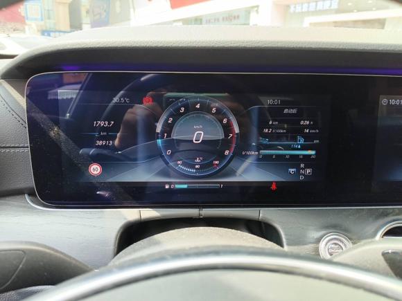 [苏州·苏U] 二手奔驰奔驰E级2016款 E 300 L 运动豪华型