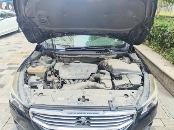 [南通·苏F] 二手标致标致5082015款 2.0L 自动致逸版