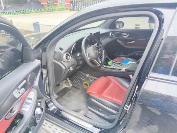 [南京·苏A] 二手奔驰奔驰GLC轿跑2020款 GLC 300 4MATIC 轿跑SUV