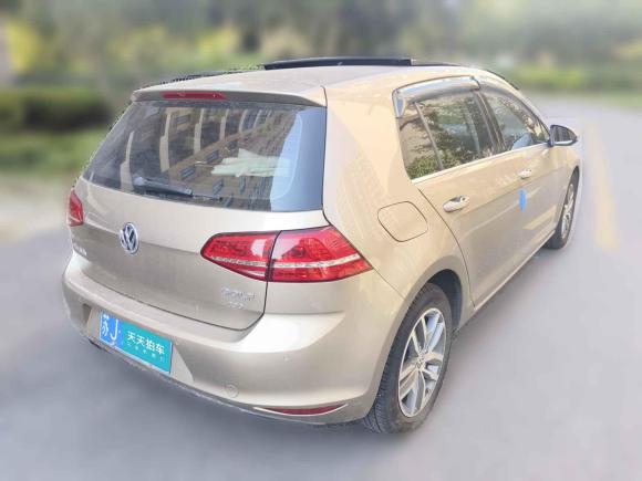[上海·苏J] 二手大众高尔夫2016款 230TSI 自动豪华型