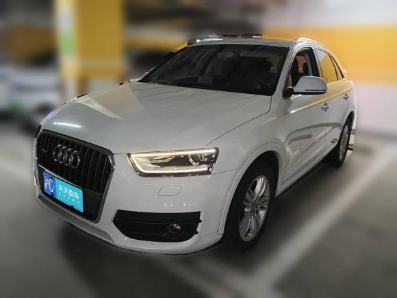 [上海·沪C] 二手奥迪奥迪Q32015款 35 TFSI quattro 技术型