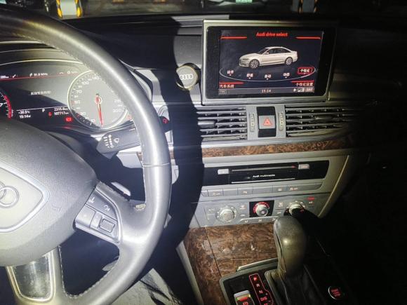 [杭州·浙A] 二手奥迪奥迪A6L2016款 TFSI 技术型