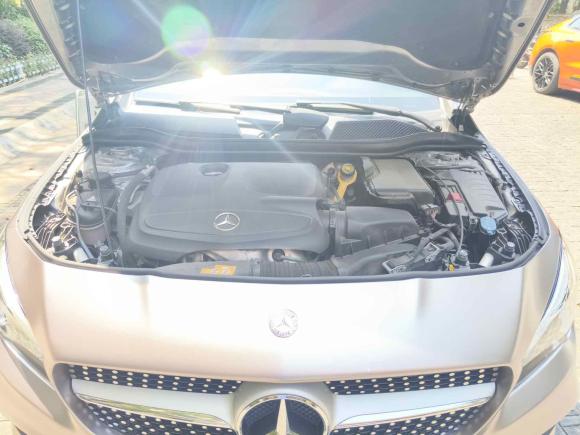 [广州·粤A] 二手奔驰奔驰CLA2016款 改款 CLA 200 时尚型