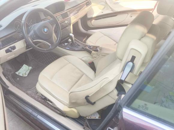 [义乌·浙G] 二手宝马宝马3系2009款 330i敞篷轿跑车