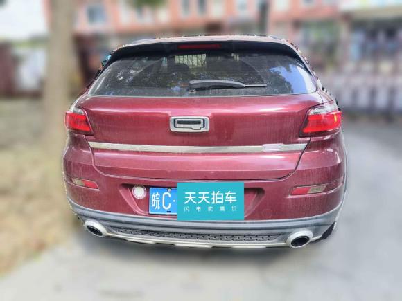 [上海·皖C] 二手观致观致32015款 都市SUV 1.6T 自动致酷型