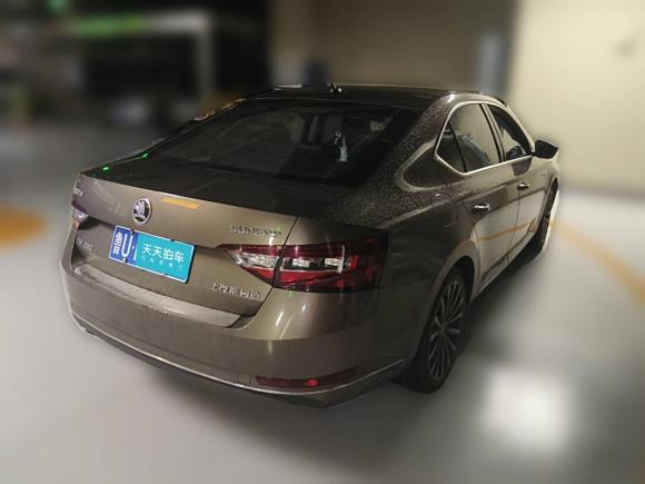 [西安·鲁U] 二手斯柯达速派2018款 TSI280 DSG舒适版 国V