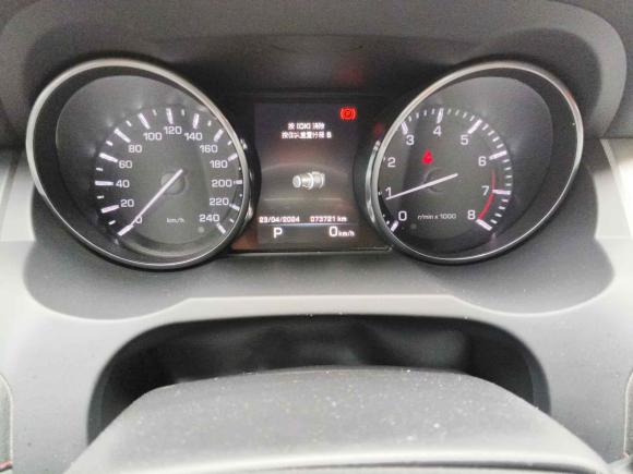 [上海·皖A] 二手路虎揽胜极光2015款 2.0T 5门耀动版