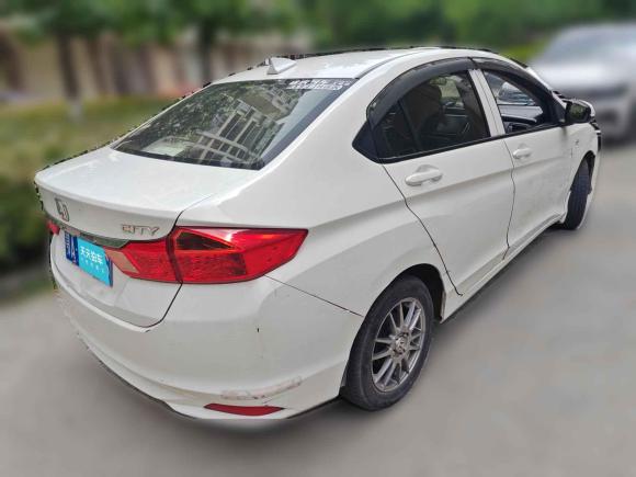 [武汉·鄂A] 二手本田锋范2017款 1.5L CVT舒适版