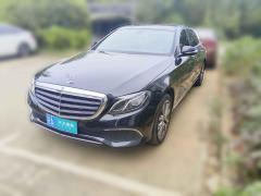 [武汉·鄂A] 奔驰奔驰E级2020款 E 260 L