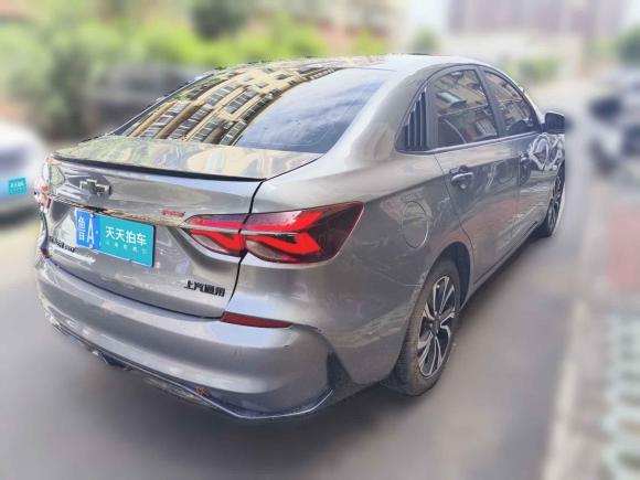 [济南·鲁A] 二手雪佛兰科鲁泽2020款 轻混 RS 330T 自动畅快版 