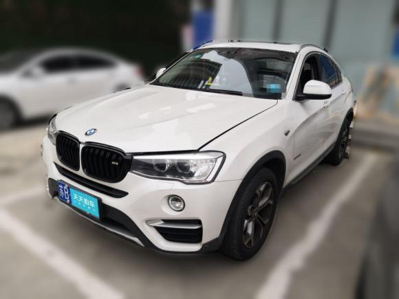 宝马宝马x42014款 xdrive20i x设计套装「无锡二手车」「天天拍车」