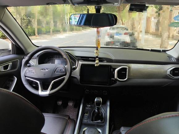 [合肥·皖A] 二手奇瑞瑞虎5x2017款 1.5T 手动精英型