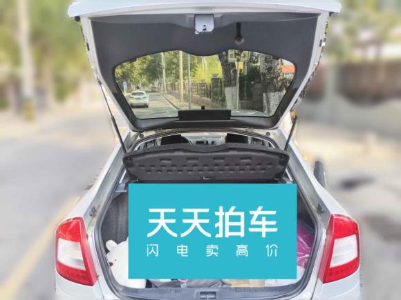 [济南·鲁A] 二手斯柯达明锐2012款 1.6L 自动逸杰版