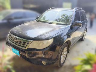 斯巴鲁森林人2011款 2.5XS 自动豪华版