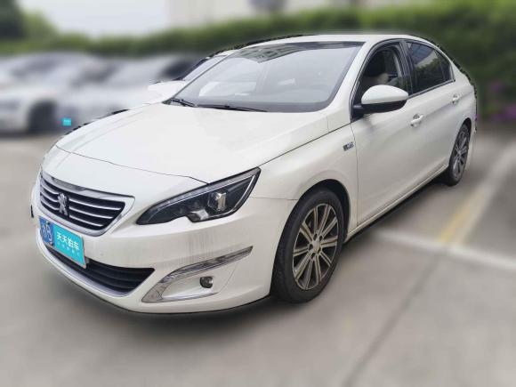 标致标致4082015款 1.2T 自动荣耀版「宁波二手车」「天天拍车」