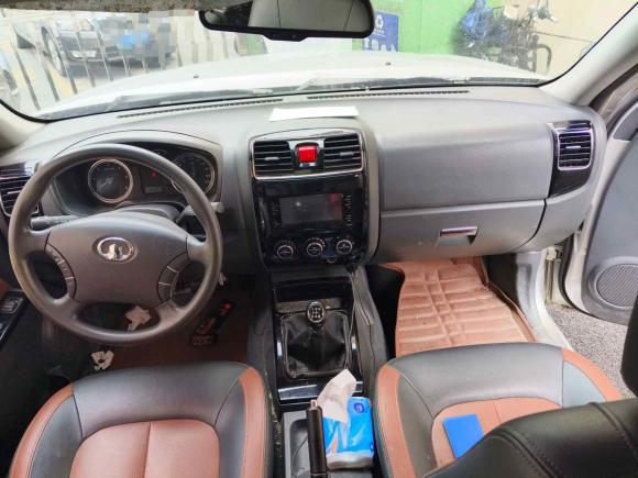 [上海·苏B] 二手长城风骏52013款 2.8T欧洲版 两驱精英型大双排GW2.8TC