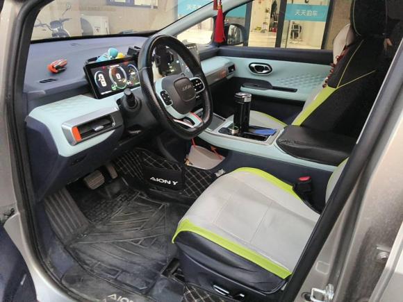 [济南·鲁A] 二手埃安AION Y2021款 70 智领版
