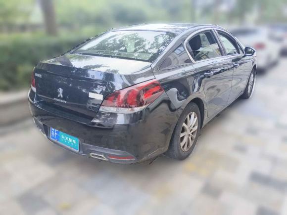 [南通·苏F] 二手标致标致5082015款 2.0L 自动致逸版