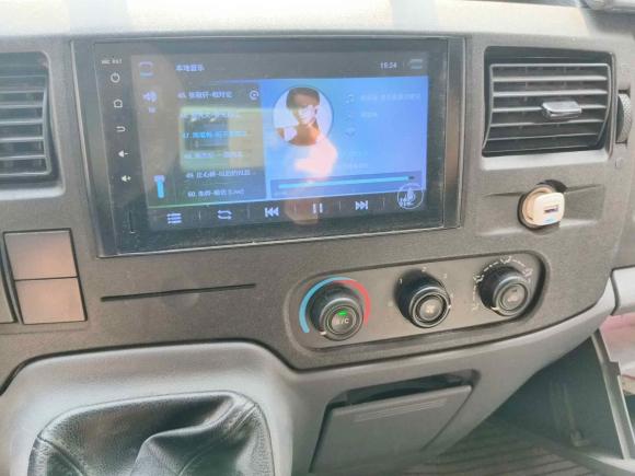 [武汉·鄂A] 二手福特新世代全顺2016款 2.2T长轴6/7座中顶多功能车