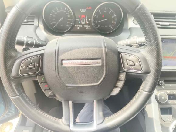 [深圳·粤B] 二手路虎揽胜极光2014款 2.0T 5门耀动版