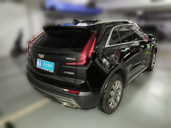 [合肥·皖A] 二手凯迪拉克凯迪拉克XT42020款 改款 28T 两驱领先型