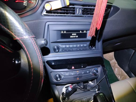 [成都·川A] 二手标致标致3082018款 1.6L 手动时尚版