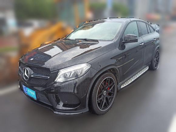 奔馳奔馳GLE轎跑2015款 GLE 450 AMG 4MATIC 轎跑SUV「蘇州二手車」「天天拍車」