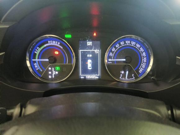 [南昌·赣A] 二手丰田雷凌2016款 双擎 1.8H GS E-CVT精英天窗版