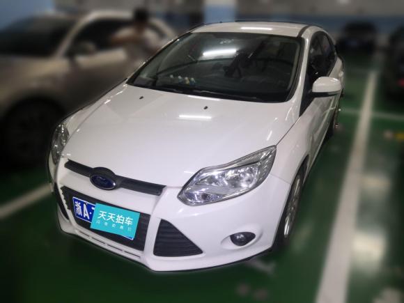 福特福克斯2012款 兩廂 1.6L 自動舒適型「杭州二手車」「天天拍車」