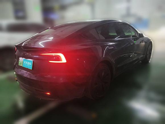 [西安·宁A] 二手特斯拉Model 32023款 后轮驱动版