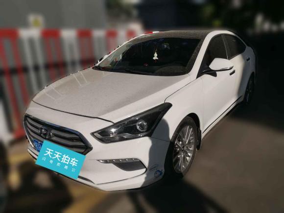 现代名图2017款 1.8L 自动尊贵型DLX 国V「深圳二手车」「天天拍车」