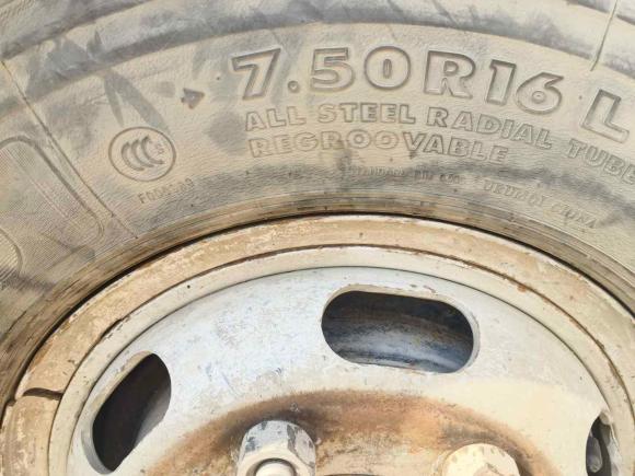 [西安·陕A] 二手五十铃翼放2023款 ES7 3.0T 4.2米单排气刹仓栅旗舰版国VI