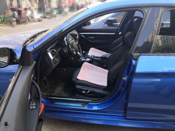 [合肥·皖A] 二手宝马宝马3系GT2019款 320i M运动套装