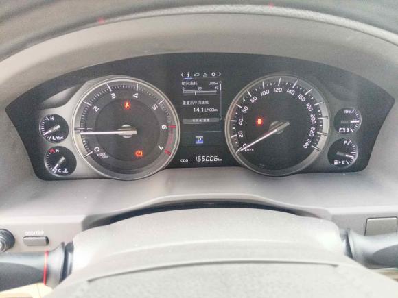 [南昌·赣A] 二手丰田兰德酷路泽2016款 4.0L V6 中东低配版