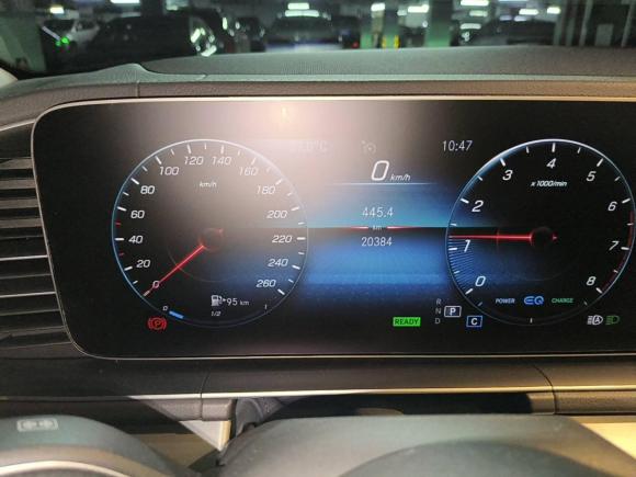 [深圳·粤B] 二手奔驰奔驰GLE2020款 改款 GLE 450 4MATIC 动感型