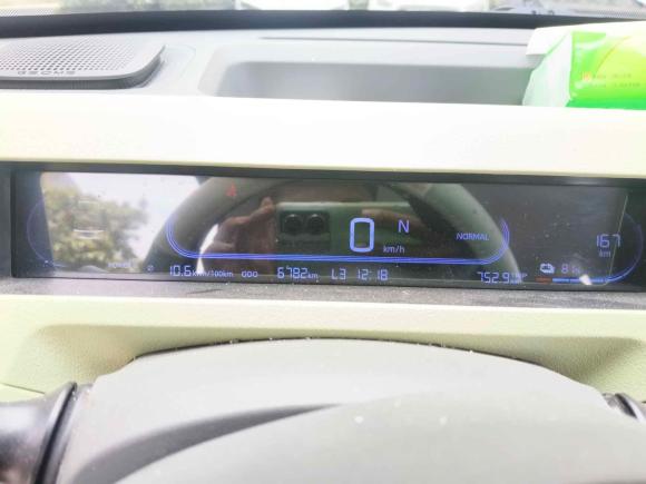 [宁波·浙B] 二手吉利汽车熊猫2023款 熊猫mini 200km 耐力熊