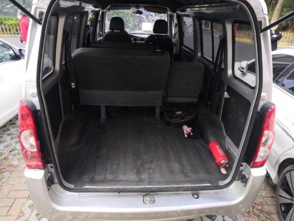 [上海·沪A] 二手五菱汽车五菱荣光EV2020款 客车版基本型7座300KM