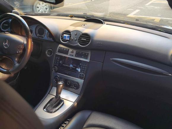 [深圳·粤B] 二手奔驰奔驰CLK级2006款 CLK 280 双门轿跑车