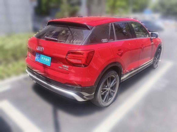 [上海·沪F] 二手奥迪奥迪Q2L2020款 35 TFSI 进取动感型