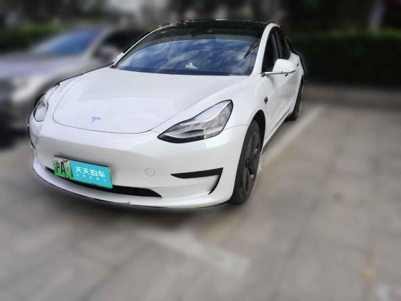 特斯拉Model 32019款 標準續航后驅升級版「上海二手車」「天天拍車」